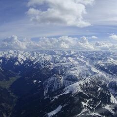 Flugwegposition um 14:48:36: Aufgenommen in der Nähe von Öblarn, 8960 Öblarn, Österreich in 2832 Meter